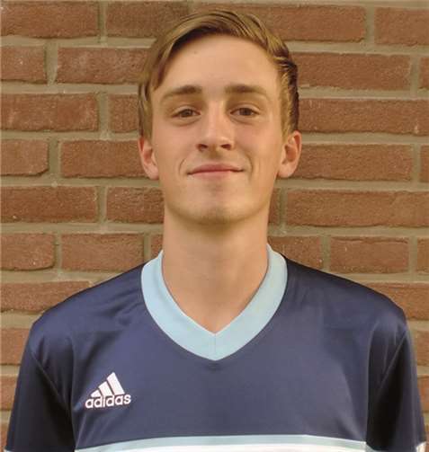 Der Torschütze Julian Heimermann zum 2:0. privat