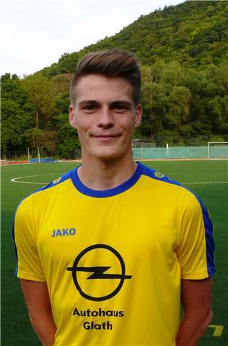 Der Torschütze für Dernau, Nico Schooß.  Privat