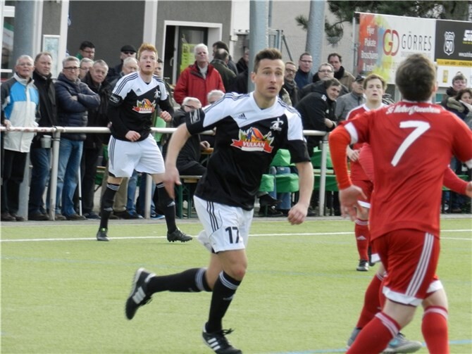 Der Torschütze zum 1:1 Ausgleich Damir Mrkalj. privat