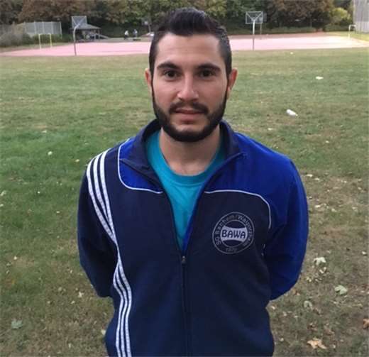 Der Torschütze zum 2:0: Aras Hussain.privat