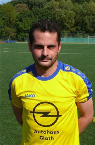 Der Torschütze zum 2:2 Endstand, Fabio Cardoso. privat