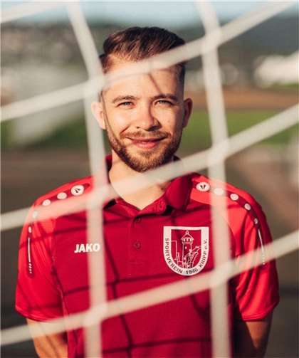 Der Torschütze zum 2:2 Timo Schäfer.Foto: privat