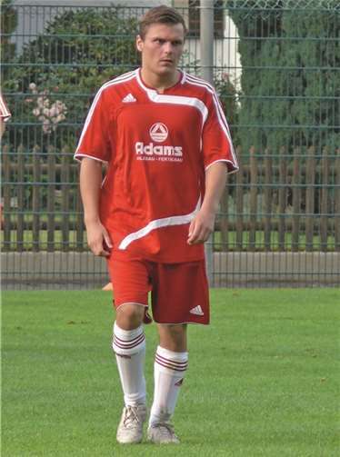 Der Torschütze zum Ausgleich: Philipp Felden.privat