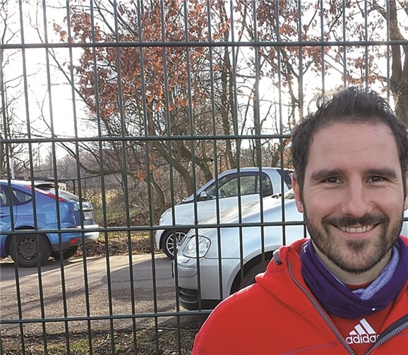 Der Torschütze zum beruhigenden 2:0: Filip Dickbohm.privat