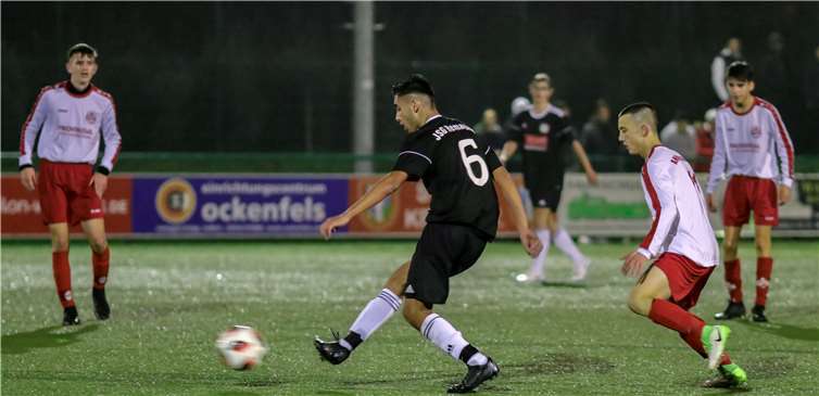 Der Torschützen Altan Özdemir in Aktion. privat