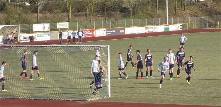 Der Torwart der JSG Bachem stand häufiger im Mittelpunkt als erwartet.privat