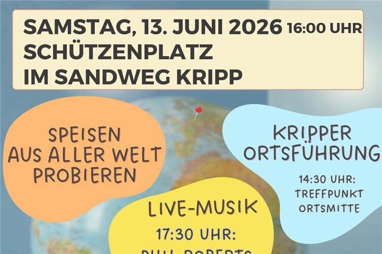 Der Traditionsverein lädt ein