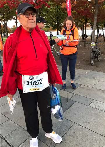 Der Trainer der Sportteufelchen kann mächtig stolz auf seine Leistung sein.Foto: privat