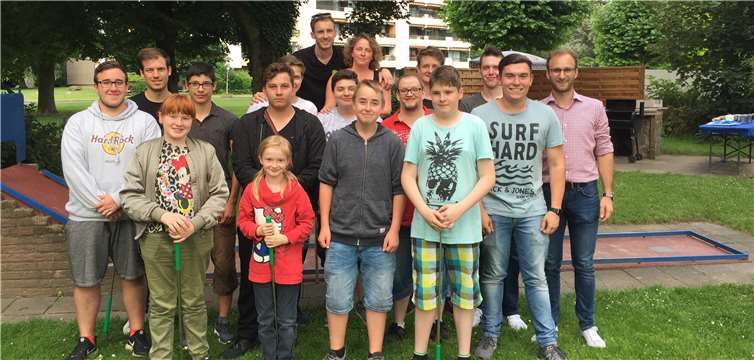 Der Trainingsabschluss ist jedes Jahr das Highlight für die Kinder und Jugendlichen des Sportverein Leubsdorf 1925 e.V. und des Tisch-Tennis-Club Grün-Weiß Bad Hönningen. privat