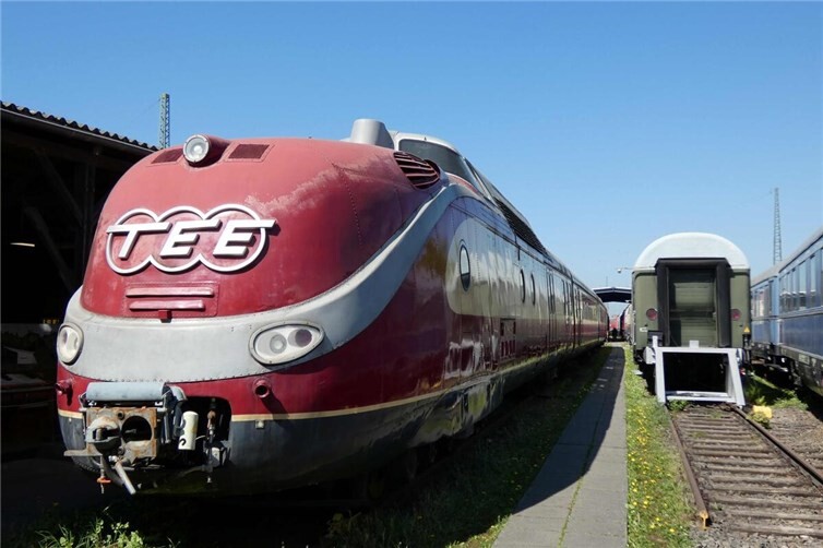 Der Trans-Europe-Express.