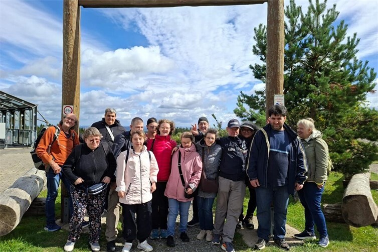Der „Treff 81“ war bei Willingen in der Herbstfreizeit.
