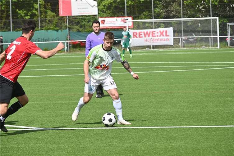 Der Treffer von Tim Montermann sollte nicht zum Sieg reichen.  Foto: SK