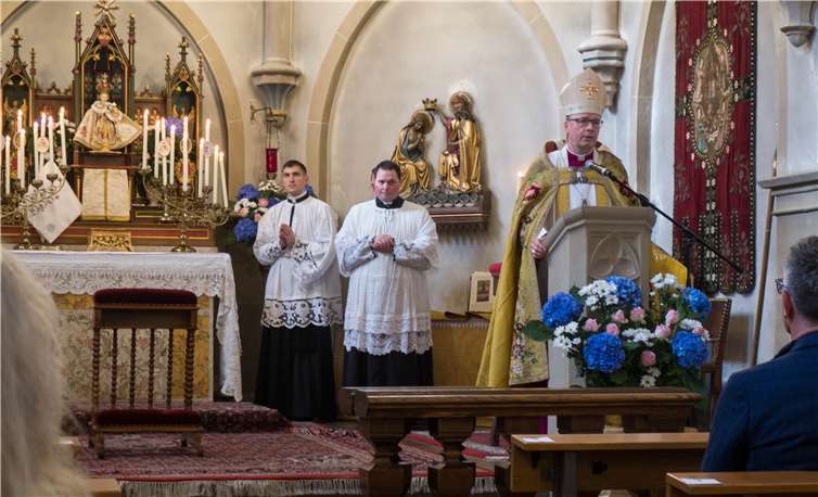 Der Trierer Bischof Dr. Stephan Ackermann hielt eine bewegende Predigt. Fotos: Bistum Trier / Julia Fröder.