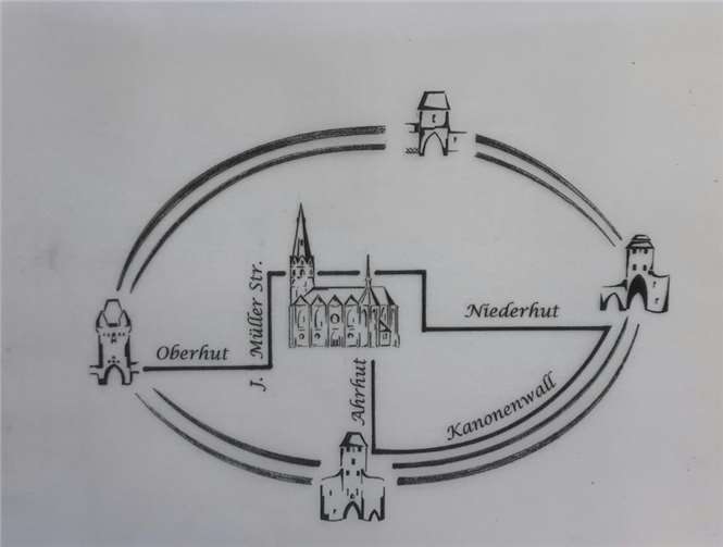 Der Trinkzugweg 2018 in einer Grafik.privat