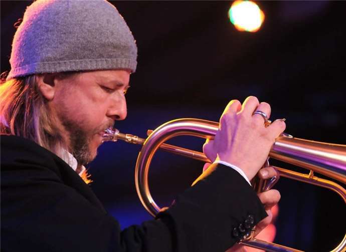 Der Trompeter Rüdiger Baldauf ist auch Autor und Produzent.