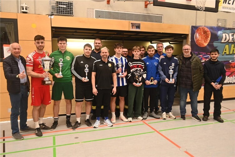 Der TuS Hausen um seinen Vorsitzenden Werner Grosse war ein perfekter Gastgeber.