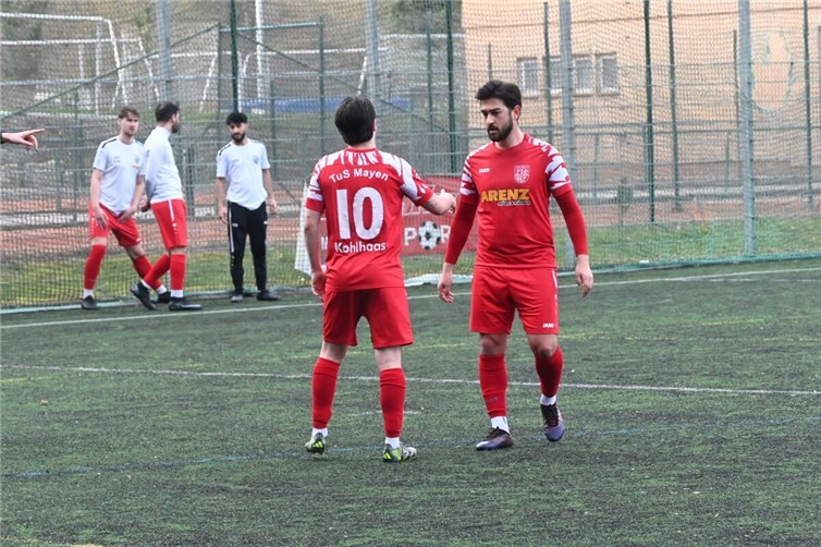 Der TuS Mayen steht momentan mit dem Rücken zur Wand.