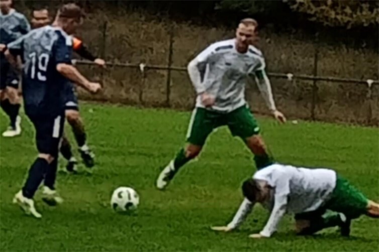 Der TuS Oberwinter geriet in Masburg ins Straucheln