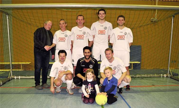 Der TuS Oberwinter konnte sich über den Turniersieg freuen.