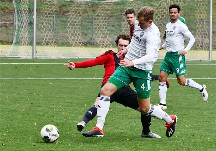 Der TuS Oberwinter war der verdiente Gewinner.Fotos: RASCH