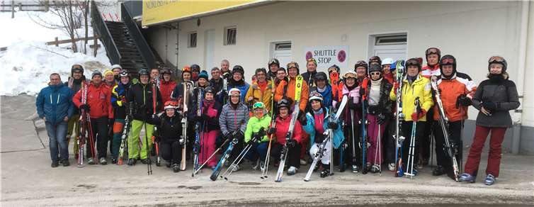 Der TuS Treis-Karden hatte zur Skifreizeit eingeladen. Foto: Tus Treis-Karden