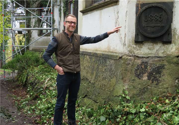 „Der Turm ist die DNA der Krahnenburg und diese DNA werden wir teuer erhalten!“.MKA