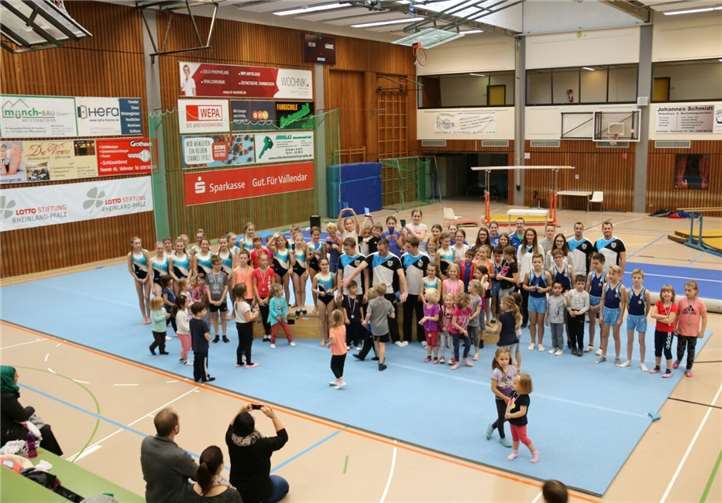 Der Turnverein Vallendar 1878 e. V. lädt alle Interessierten zum spannenden Wettkampf der Vereinsmeisterschaften 2018 ein.privat