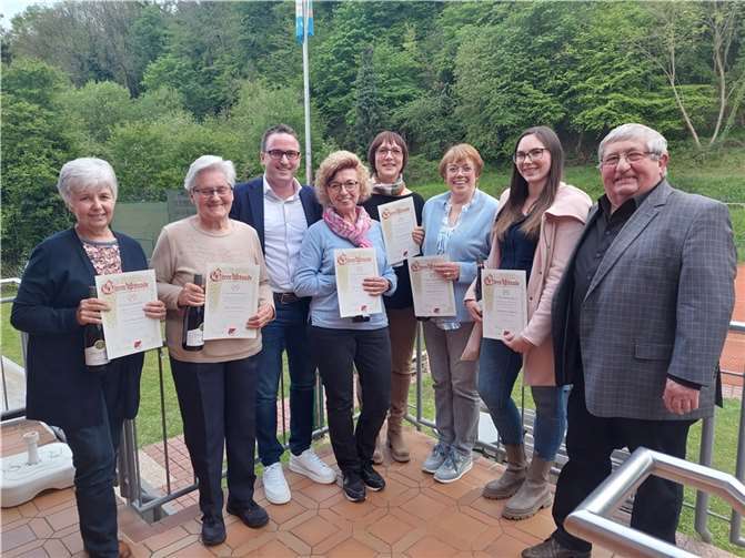 Der Turnverein ehrte zahlreiche Mitgieder. Foto: Turnverein Bad Breisig