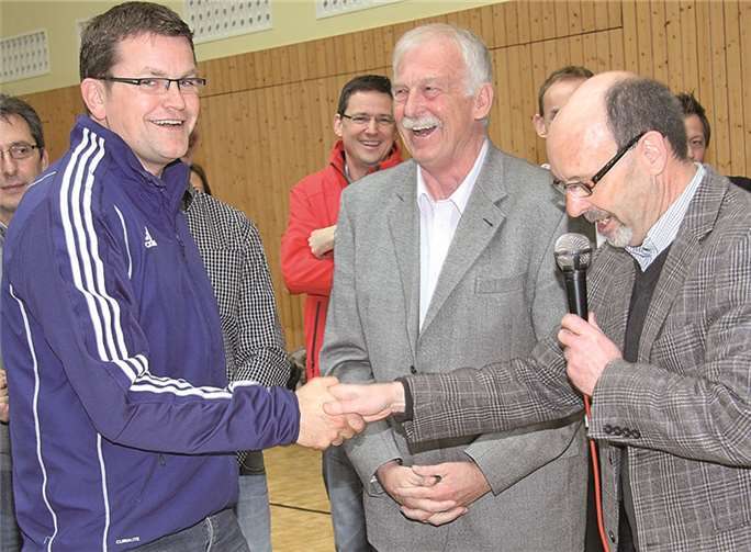 Der Übungsleiter der JSG Brohl-Lützing-Gönnersdorf, Andreas Dierschke.