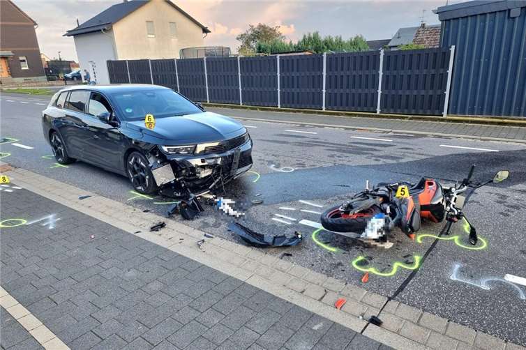 Der Unfall führte zu einem Einsatz des Rettungshubschraubers. Foto: WinklerTV