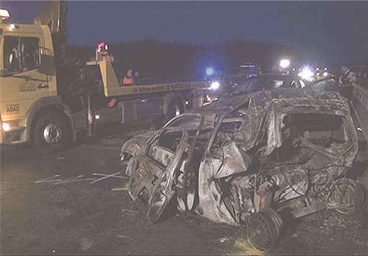 Der Unfallhergang ist bisher noch ungeklärt.WinklerTV