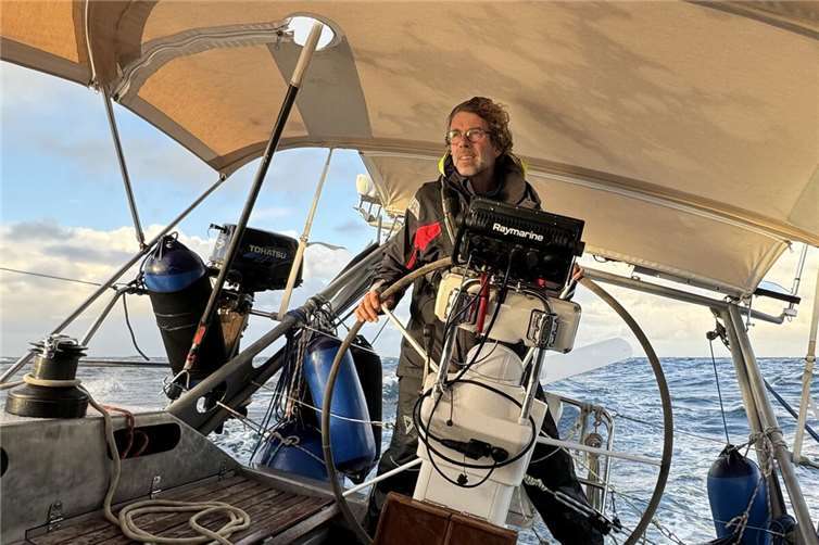 Der Unkeler Christoph Rechmann hat einmal die Welt umsegelt und viele Länder kennengelernt.Foto: Christoph Rechmann