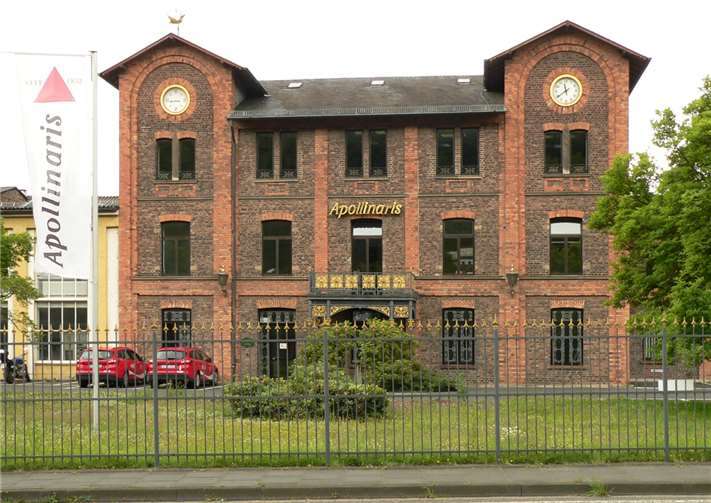 Der Unternehmenssitz von Apollinaris in Bad Neuenahr.Foto: Axel Hindemith/Wikipedia