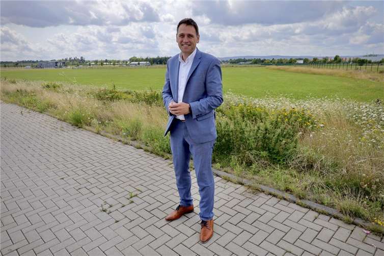 Der Unternehmerpark Kottenforst hat für Sven Schnieber riorität. Foto: privat