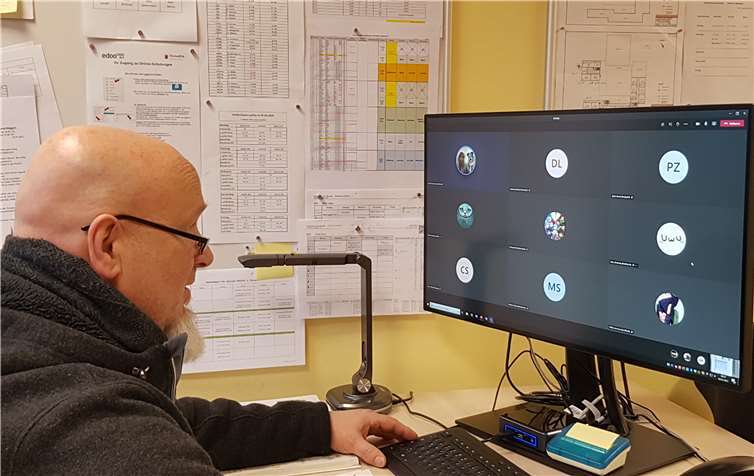 Der Unterricht wird Online durchgeführt. Foto: privat