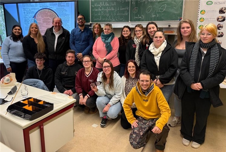 Der Unterricht zeigte eindrücklich, wie wichtig interdisziplinäres Denken in der Pflege ist.Foto: privat