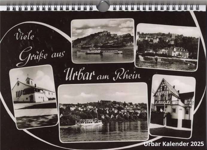 Der Urbar-Kalender mit bisher noch nicht veröffentlichten Bildern.  Foto: privat