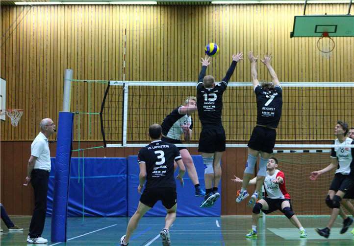 Der VCL zeigte Schwächen in allen weiteren Teilbereichen des Spiels, wie Abwehr, Angriff, Blockarbeit, Aufschlag.Foto: privat