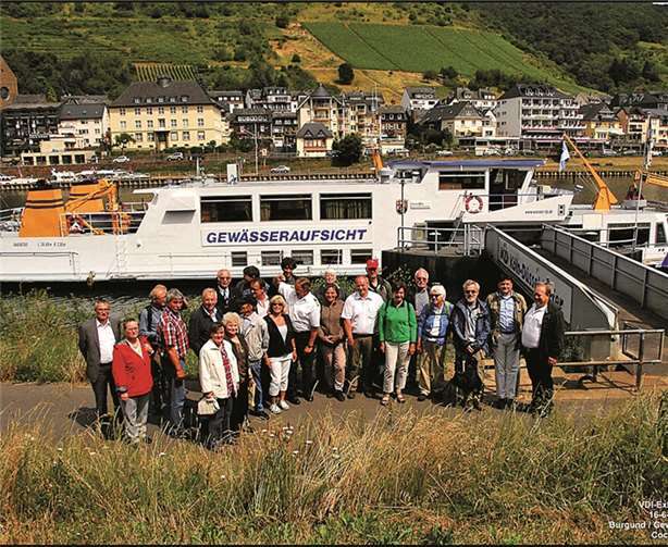 Der VDI Mittelrhein war mit 23 Teilnehmern auf Exkursion mit der MS Burgund, einem Mess- und Untersuchungsschiff, und konnte sich über Gewässerkunde, Hochwasserschutz und Havariemanagement sowie Möglichkeiten der Wasseranalyse im Schiffslabor informieren.Otto- U. Härter