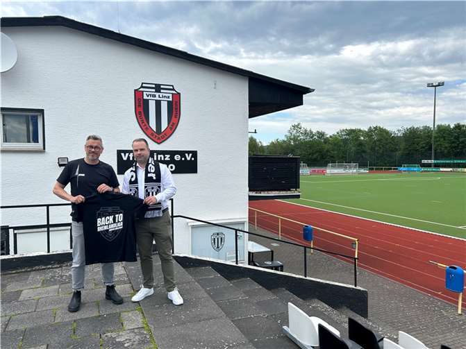 Der VFB Linz freut sich sehr über einen weiteren ortsansässigen Sponsor. Quelle: VfB Linz