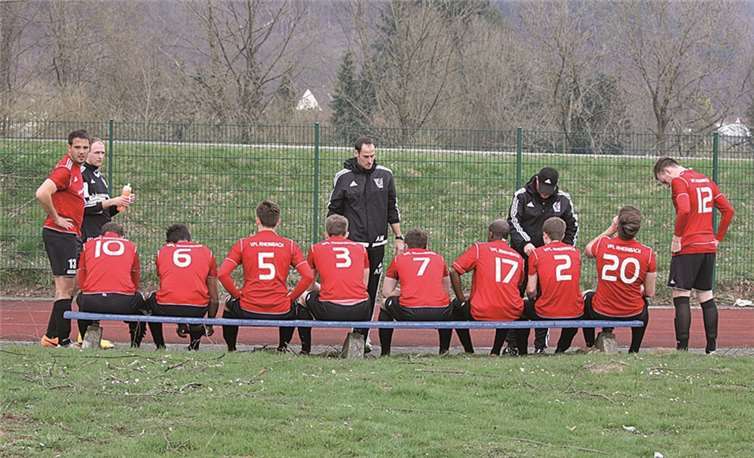 Der VFL erkämpfte sich mit dem Sieg gegen Eitorf die Tabellenspitze.privat