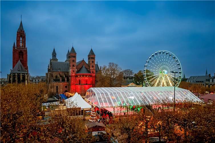 Der VdK Andernach fuhr nach Maastricht.  Foto: Jean-Pierre Geusens