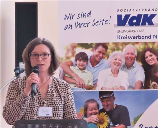 Der VdK-Kreisverband Neuwied hielt seinen Kreisverbandstag in Waldbreitbach ab.  Foto: Andrea Hess