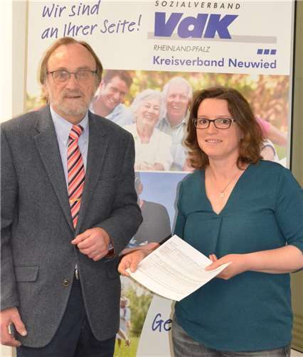 Der VdK-Kreisverband Neuwied konnte mit mehr als 840.000 Euro erneut eine stolze Summe an finanziellen Hilfen für seine Mitglieder erzielen.Foto: privat