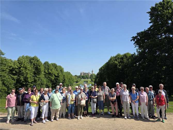 Der VdK-Ortsverband Ahrweiler organisierte vom 8. bis 15. Juni 2025 eine Mehrtagesfahrt an die Mecklenburgische Seenplatte. Foto: privat