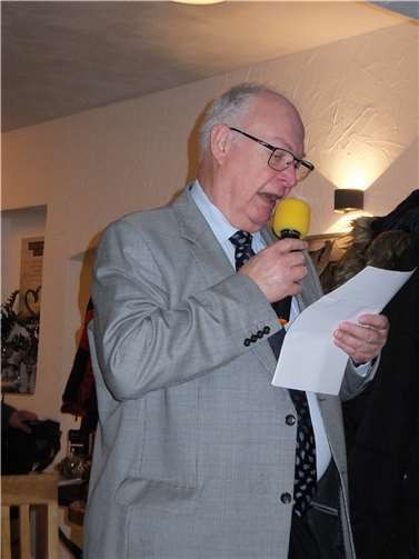 Der VdK–Ortsverband Bad Hönningen-Rheinbrohl stimmte sich auf die Adventszeit ein.  Foto: privat