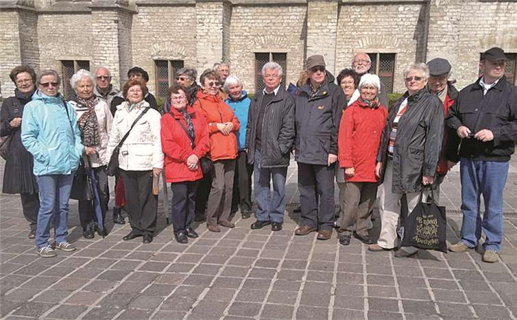 Der VdK Ortsverband Dierdorf-Anhausen an der belgischen und niederländischen Nordseeküste.Privat