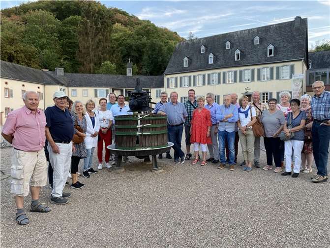 Der VdK Ortsverband Kaisersesch war wieder unterwegs. Foto: privat