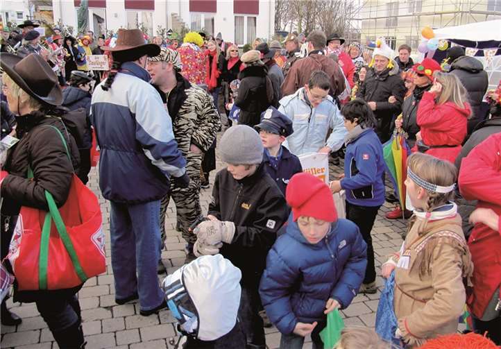 Der „Veedelszoch“ in Berkum. Privat