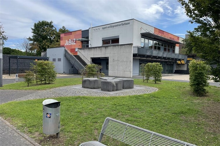 Der Veranstaltungsort: Das JuBüZ in Koblenz auf der Karthause